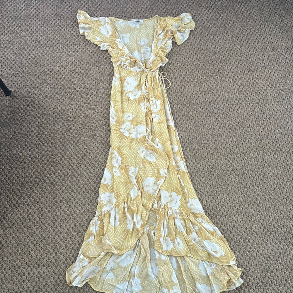 Amuse Society Wrap Dress